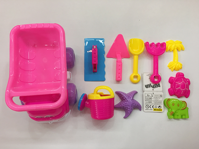 Beach Toys Truck Set 10pcs