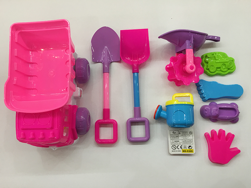 Beach Toys Truck Set 9pcs