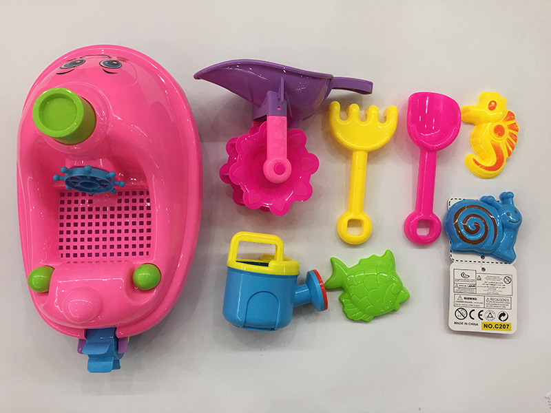 Beach Toys Boat Set 8pcs
