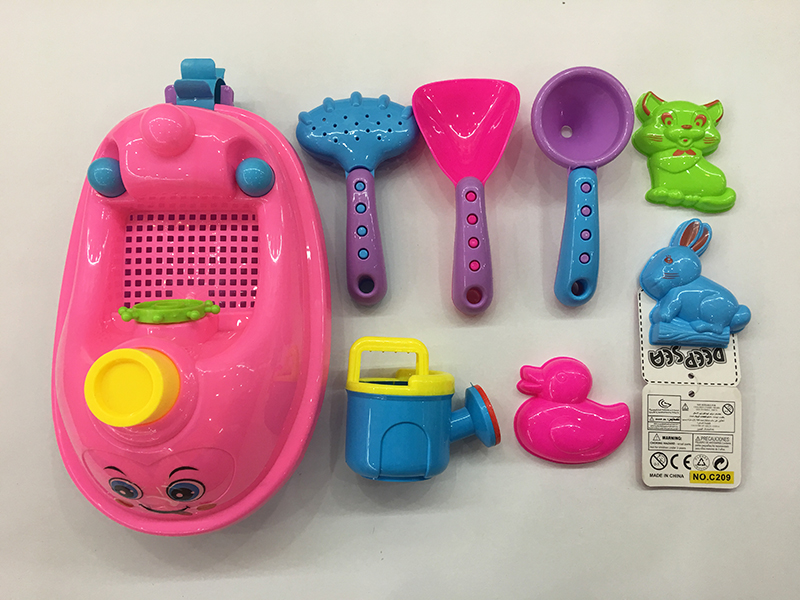 Beach Toys Boat Set 8pcs