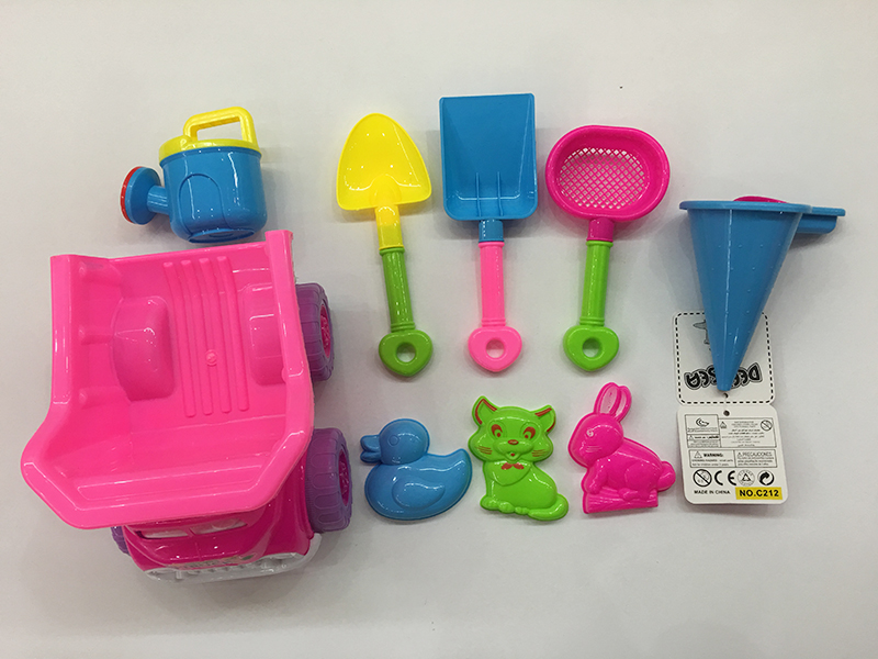 Beach Toys Truck Set 9pcs