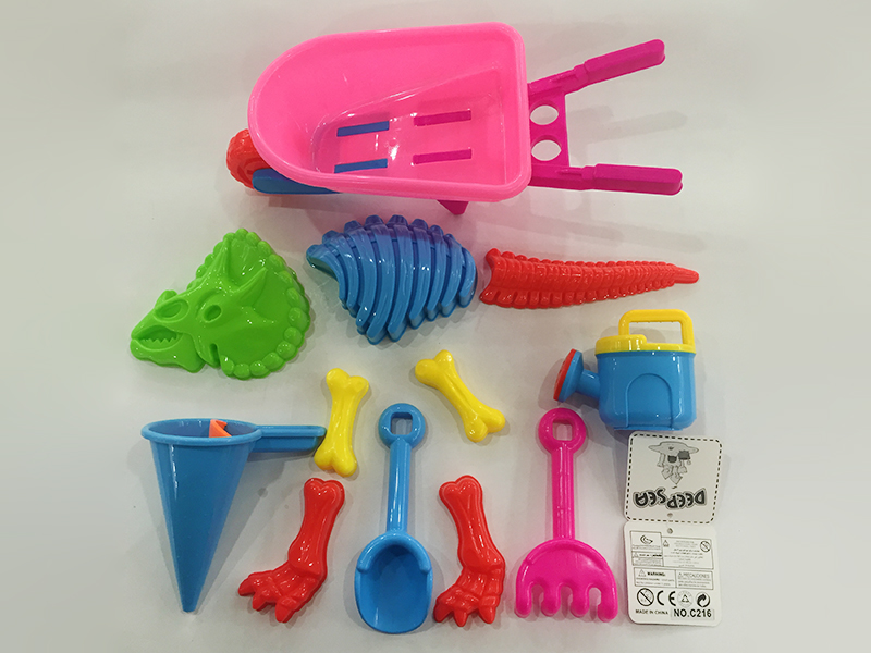 Beach Cart Set 12pcs