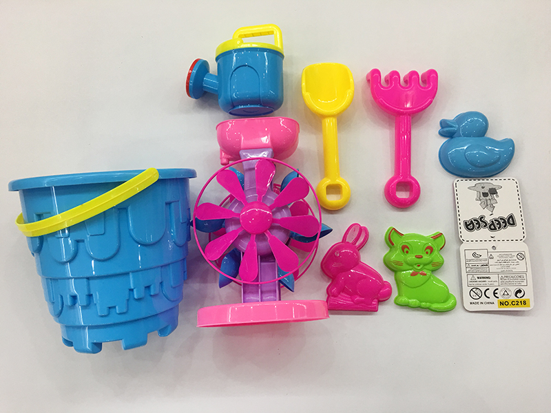 Beach Bucket Set 8pcs