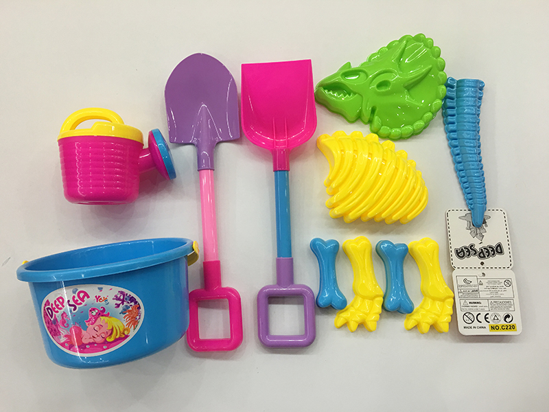 Beach Bucket Set 11pcs