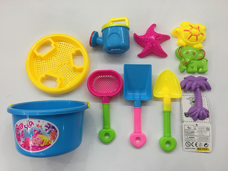 Beach Bucket Set 10pcs