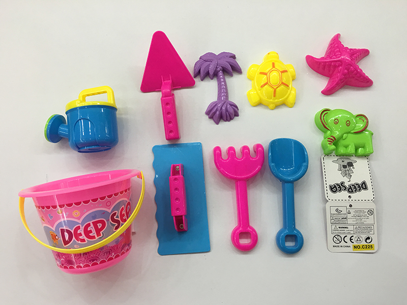 Beach Bucket Set 10pcs