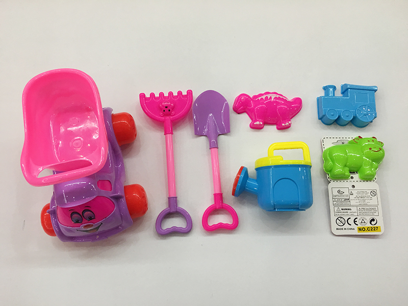 Beach Toys Truck Set 7pcs