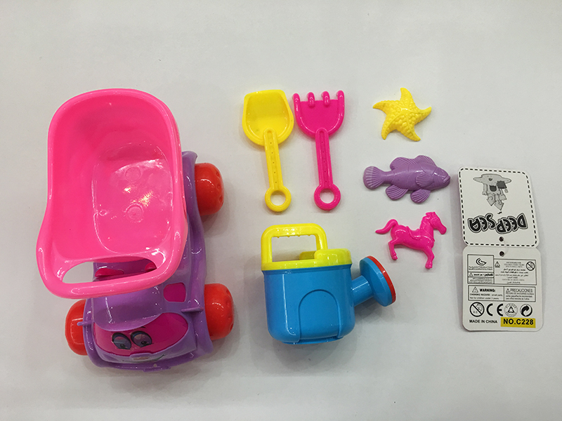 Beach Toys Truck Set 7pcs