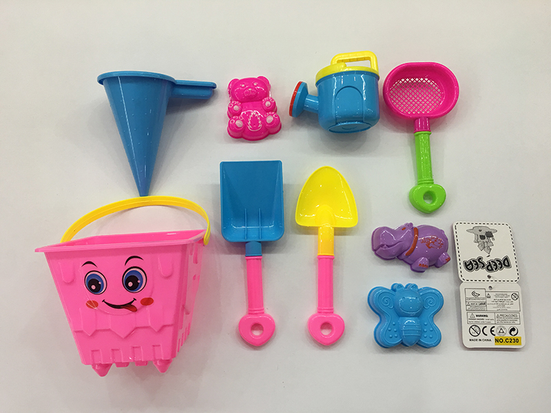 Beach Bucket Set 9pcs