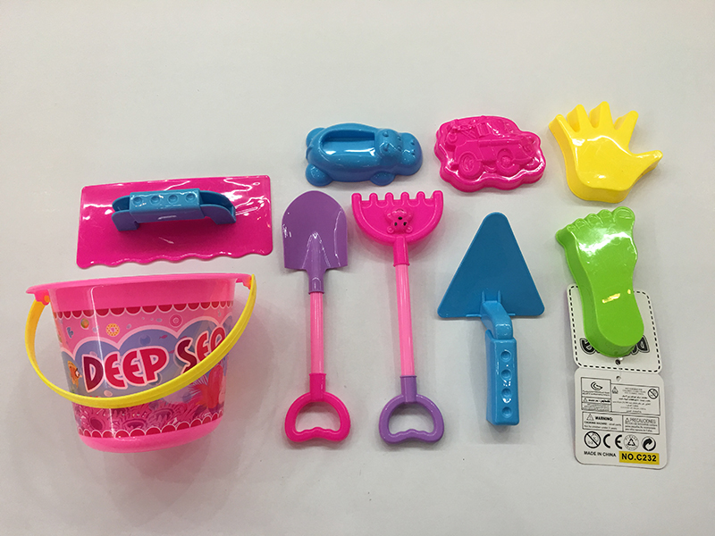 Beach Bucket Set 9pcs