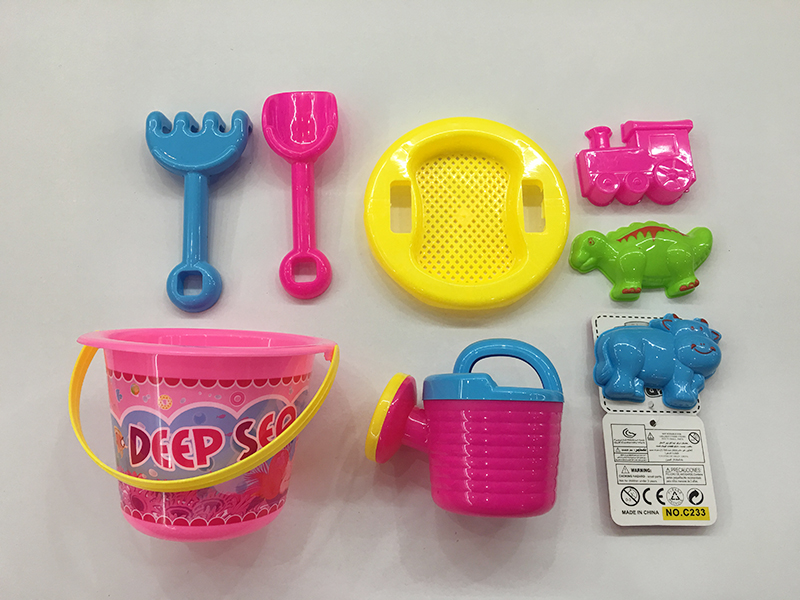 Beach Bucket Set 8pcs
