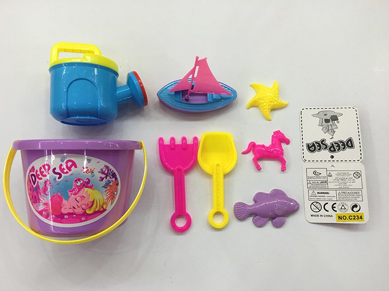 Beach Bucket Set 8pcs