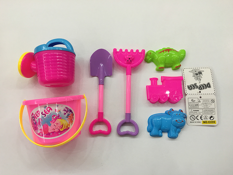 Beach Bucket Set 7pcs