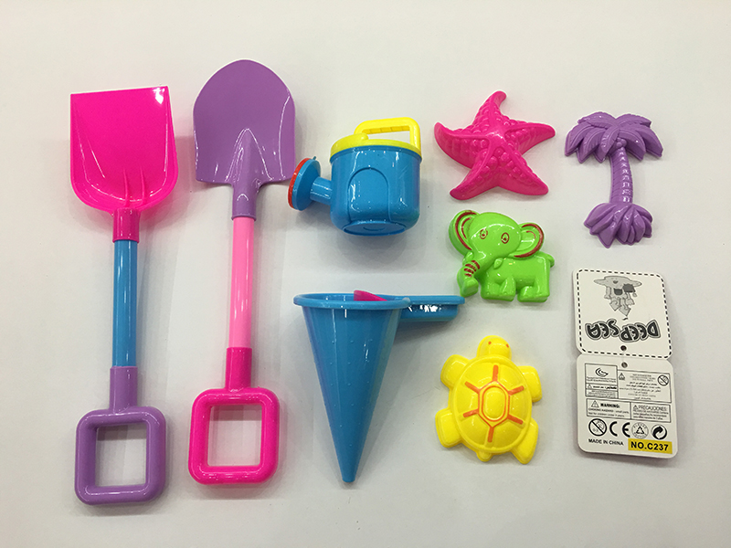 Beach Shovel Toys 8pcs