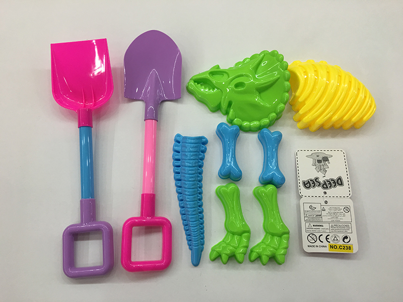 Beach Shovel Toys 9pcs