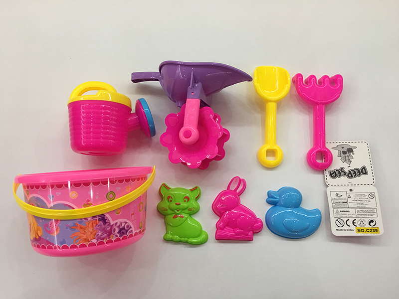 Beach Bucket Set 8pcs