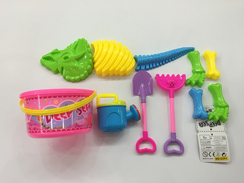 Beach Bucket Set 11pcs