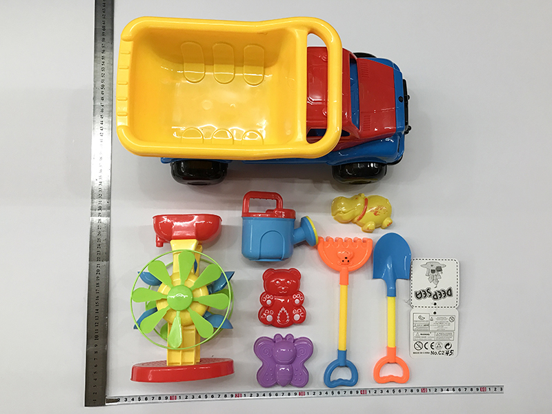 Beach Toys Truck Set 8pcs