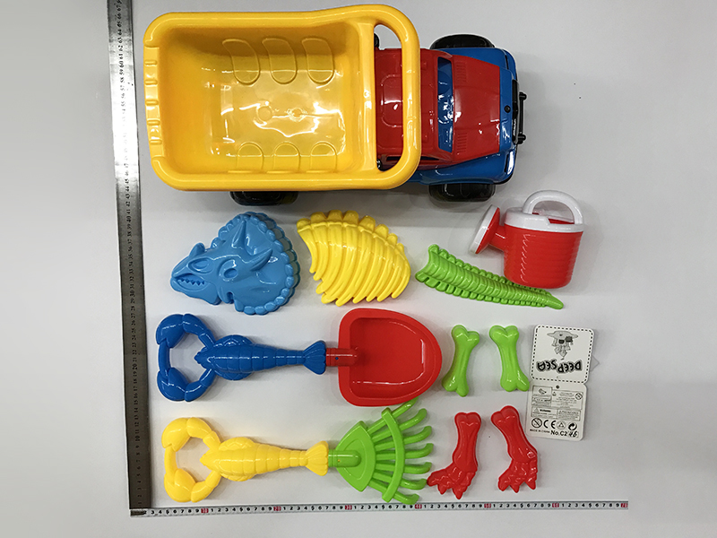 Beach Toys Truck Set 11pcs