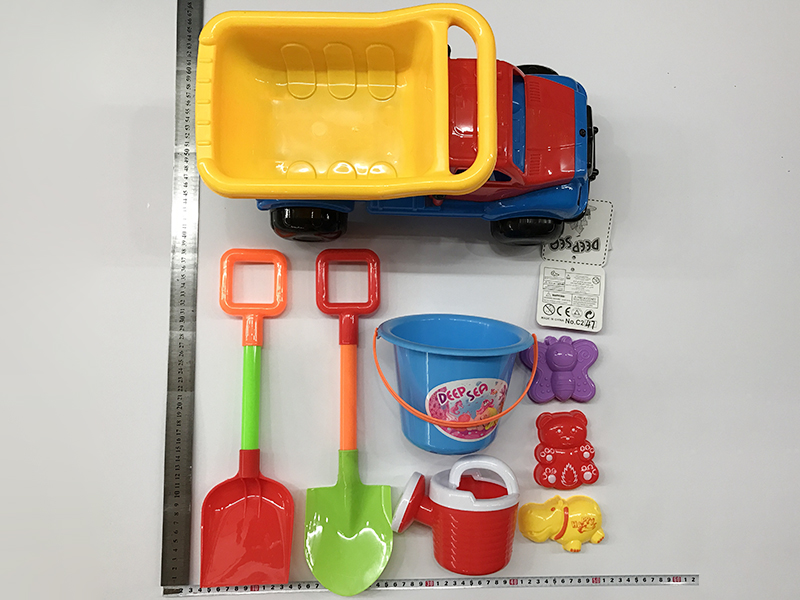 Beach Toys Truck Set 8pcs