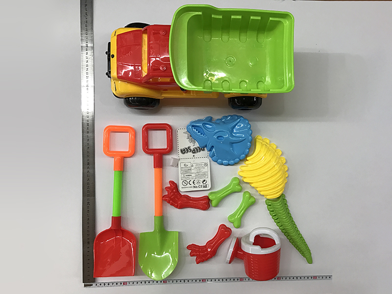 Beach Toys Truck Set 11pcs