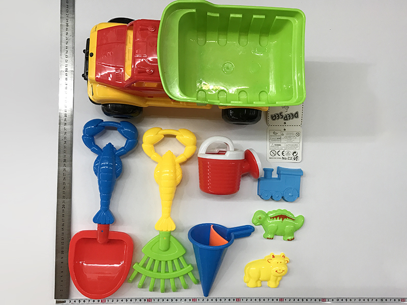 Beach Toys Truck Set 8pcs