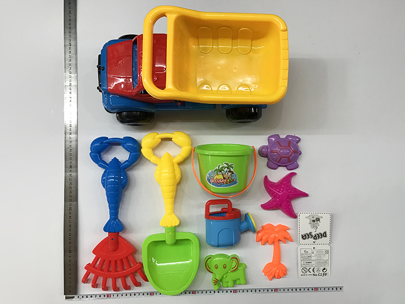 Beach Toys Truck Set 9pcs