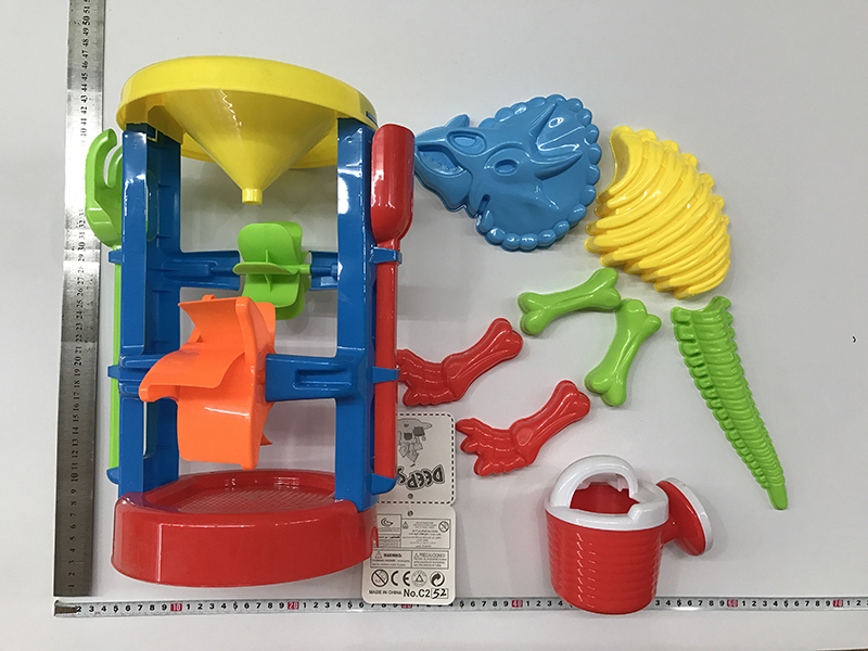 Hourglass Beach Toys Set 11pcs