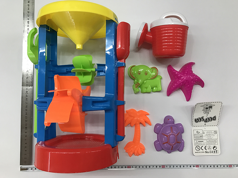 Hourglass Beach Toys Set 8pcs