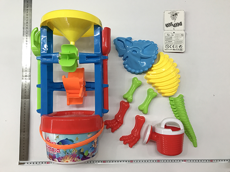 Hourglass Beach Toys Set 12pcs