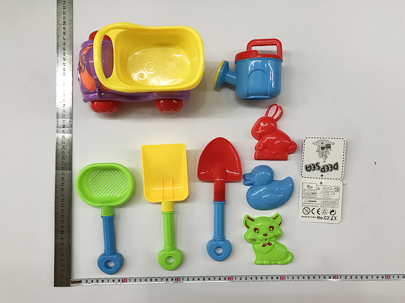 Beach Toys Truck Set 8pcs