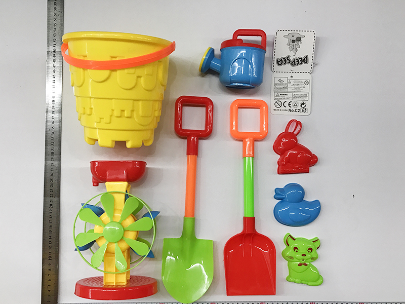 Beach Bucket Set 8pcs