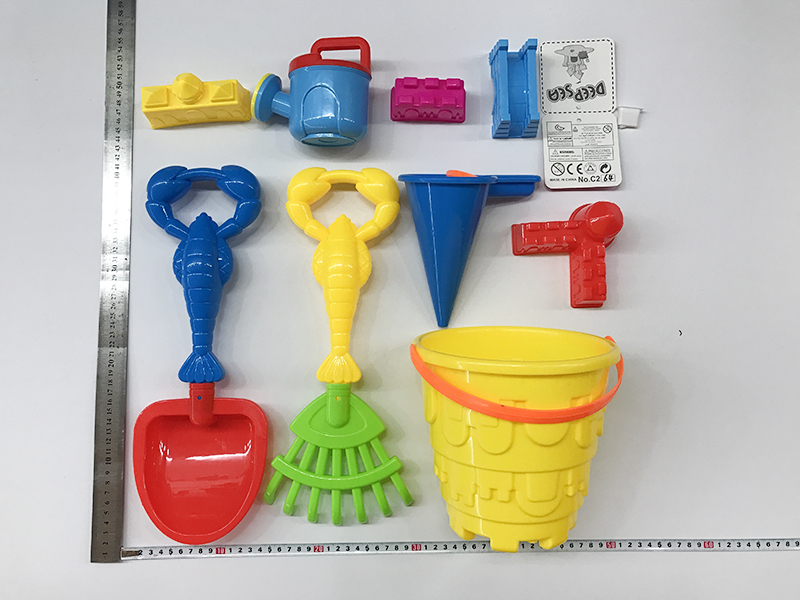 Beach Bucket Set 9pcs