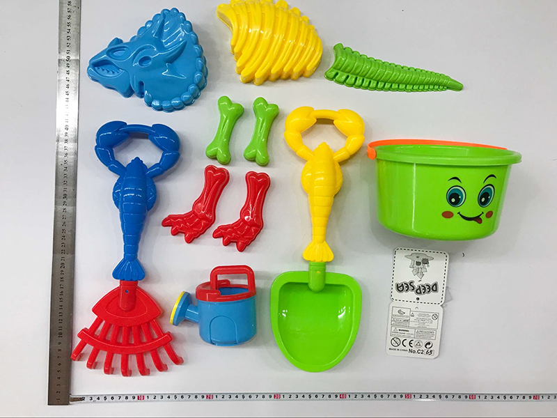 Beach Bucket Set 11pcs