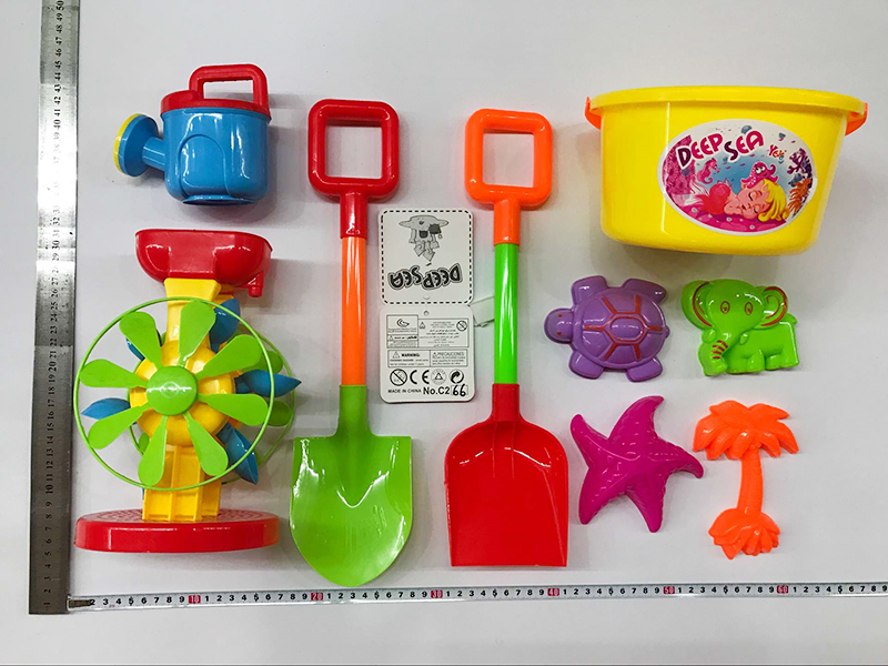 Beach Bucket Set 9pcs