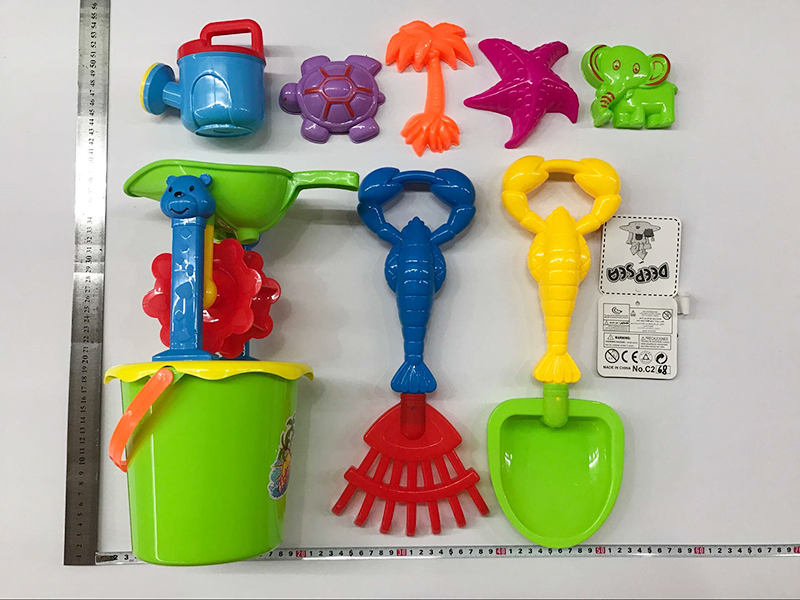 Beach Bucket Set 9pcs