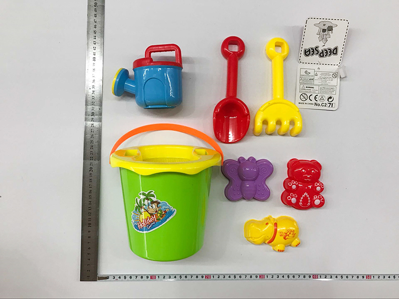 Beach Bucket Set 8pcs