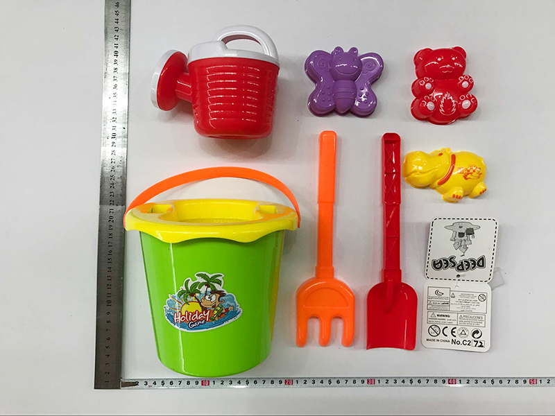 Beach Bucket Set 8pcs