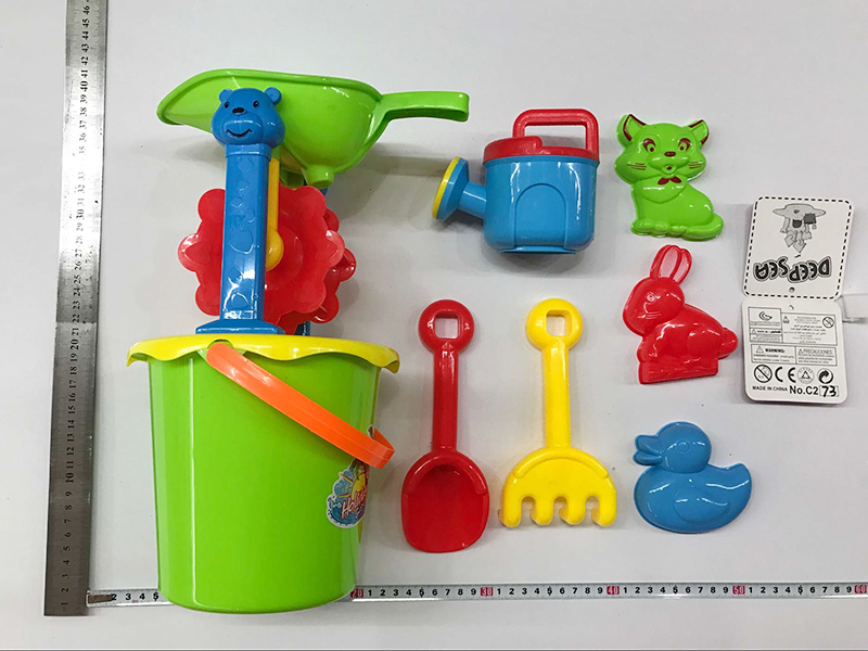 Beach Bucket Set 8pcs