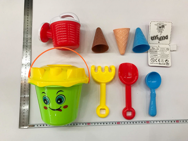 Beach Bucket Set 9pcs