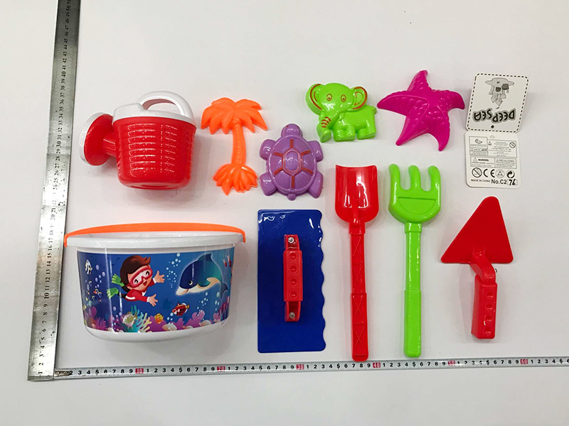 Beach Bucket Set 10pcs