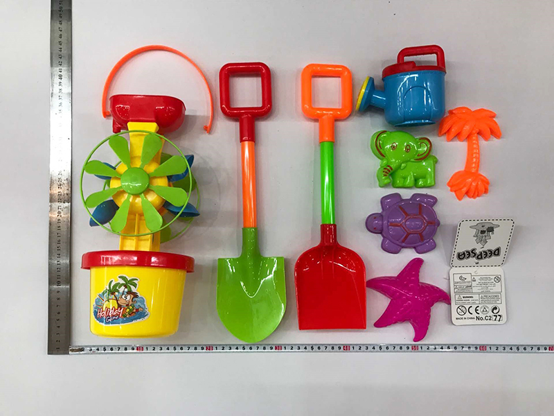 Beach Bucket Set 9pcs