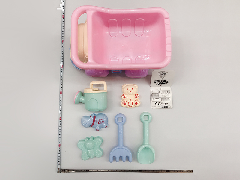 Beach Toys Truck Set 7pcs