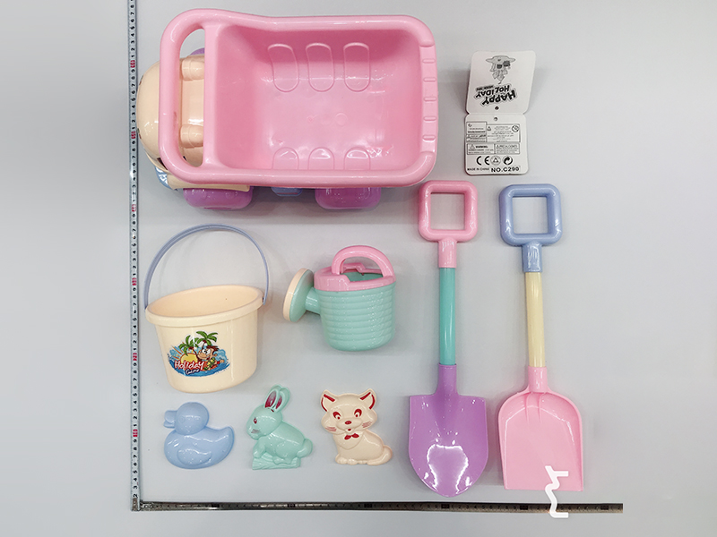 Beach Toys Truck Set 8pcs