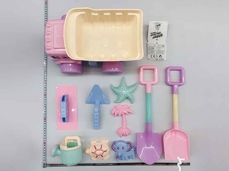 Beach Toys Truck Set 10pcs