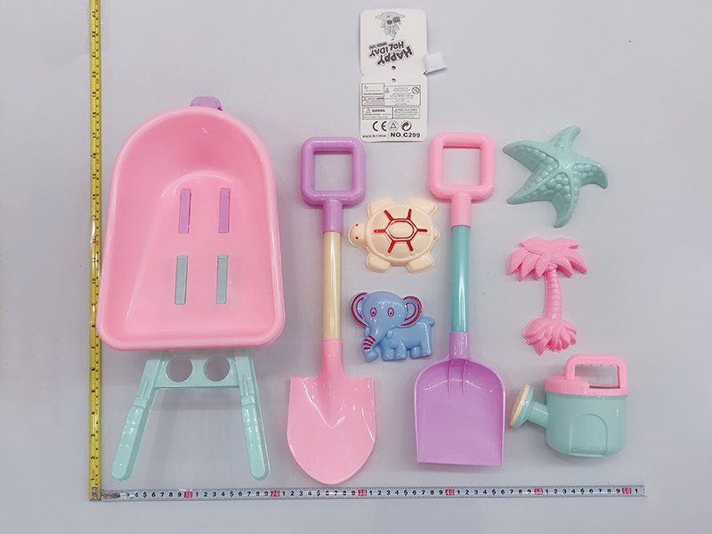 Beach Cart Set 8pcs