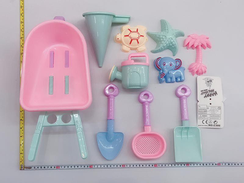 Beach Cart Set 10pcs