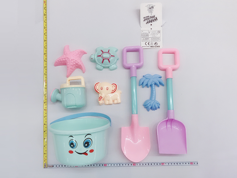 Beach Bucket Set 8pcs