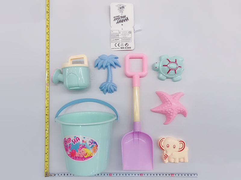 Beach Bucket Set 7pcs