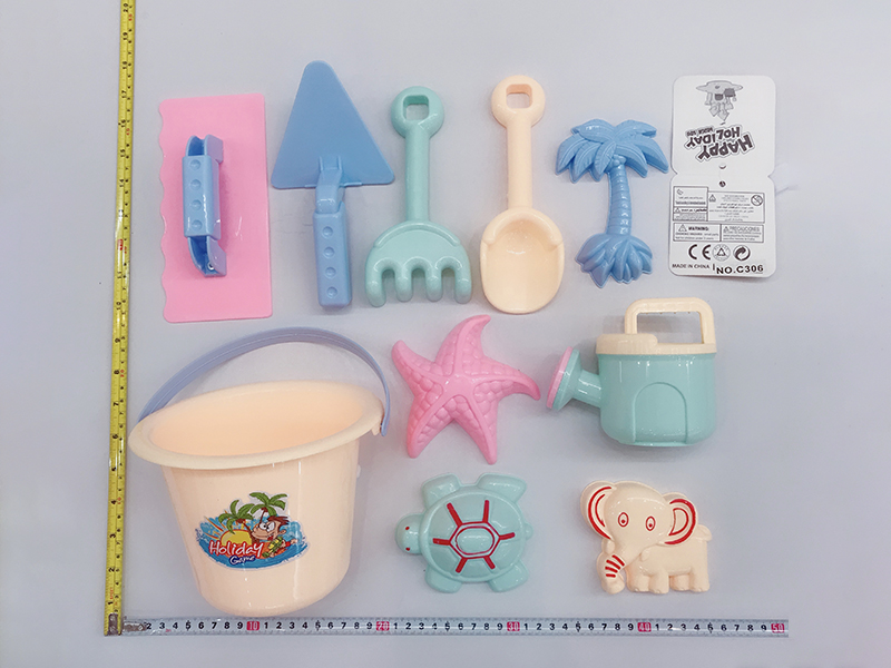 Beach Bucket Set 10pcs